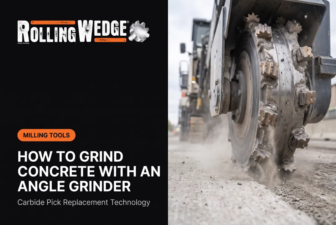 How to Grind Concrete with an Angle Grinder