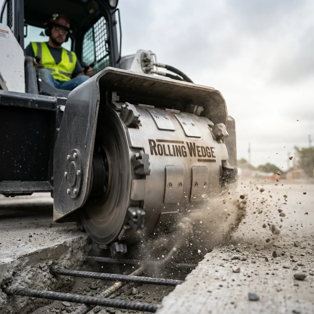 Concrete, Rebar & Joint Rehabilitation