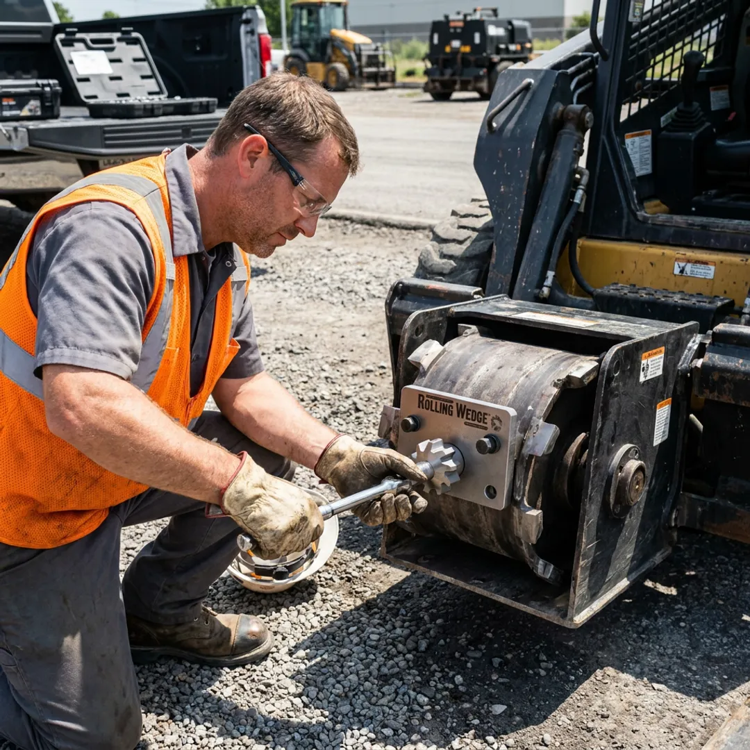 Heavy Equipment Upgrades