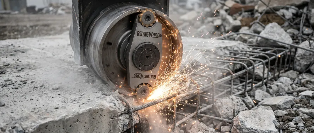 Demolition & Reinforced Concrete Removal