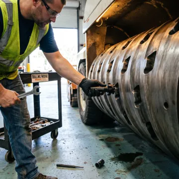 Heavy Equipment Integration