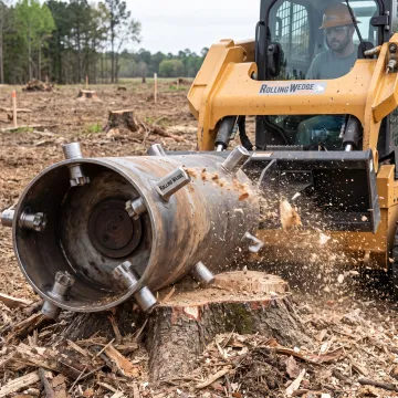 Land Clearing & Site Prep