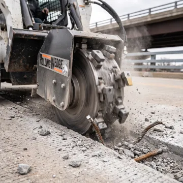 Concrete & Bridge Deck Repair