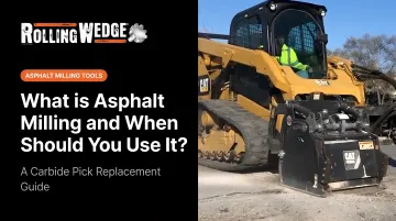 What is Asphalt Milling and When Should You Use It?