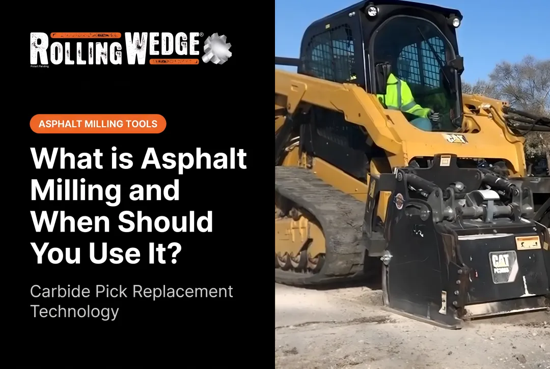 What is Asphalt Milling and When Should You Use It?