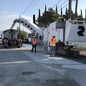 Large-Scale Road Construction & Milling Contractors