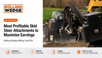 Most Profitable Skidsteer Attachments to Maximize Earnings