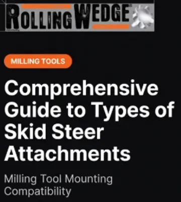 Comprehensive Guide to Types of Skidsteer Attachments