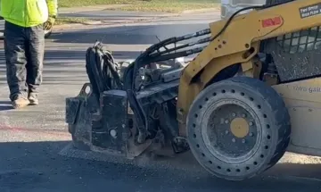 Skidsteer Asphalt Milling: Best Attachments & Techniques