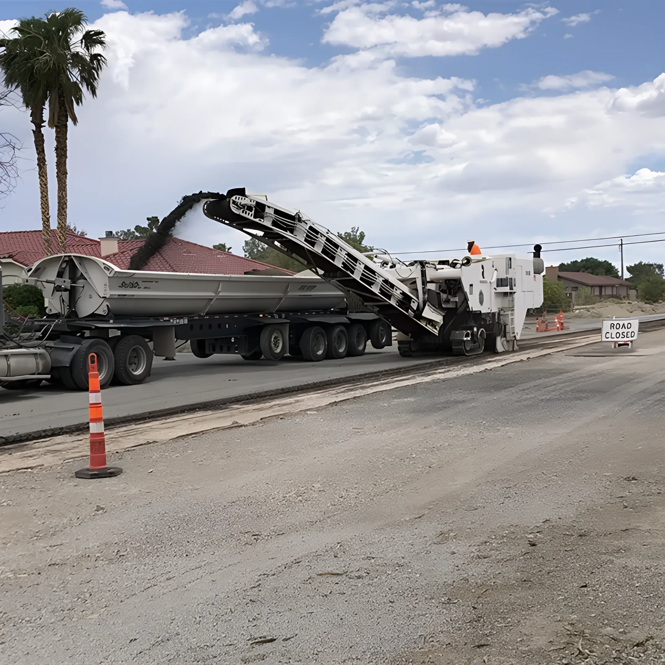 Infrastructure rehabilitation milling rebar concrete