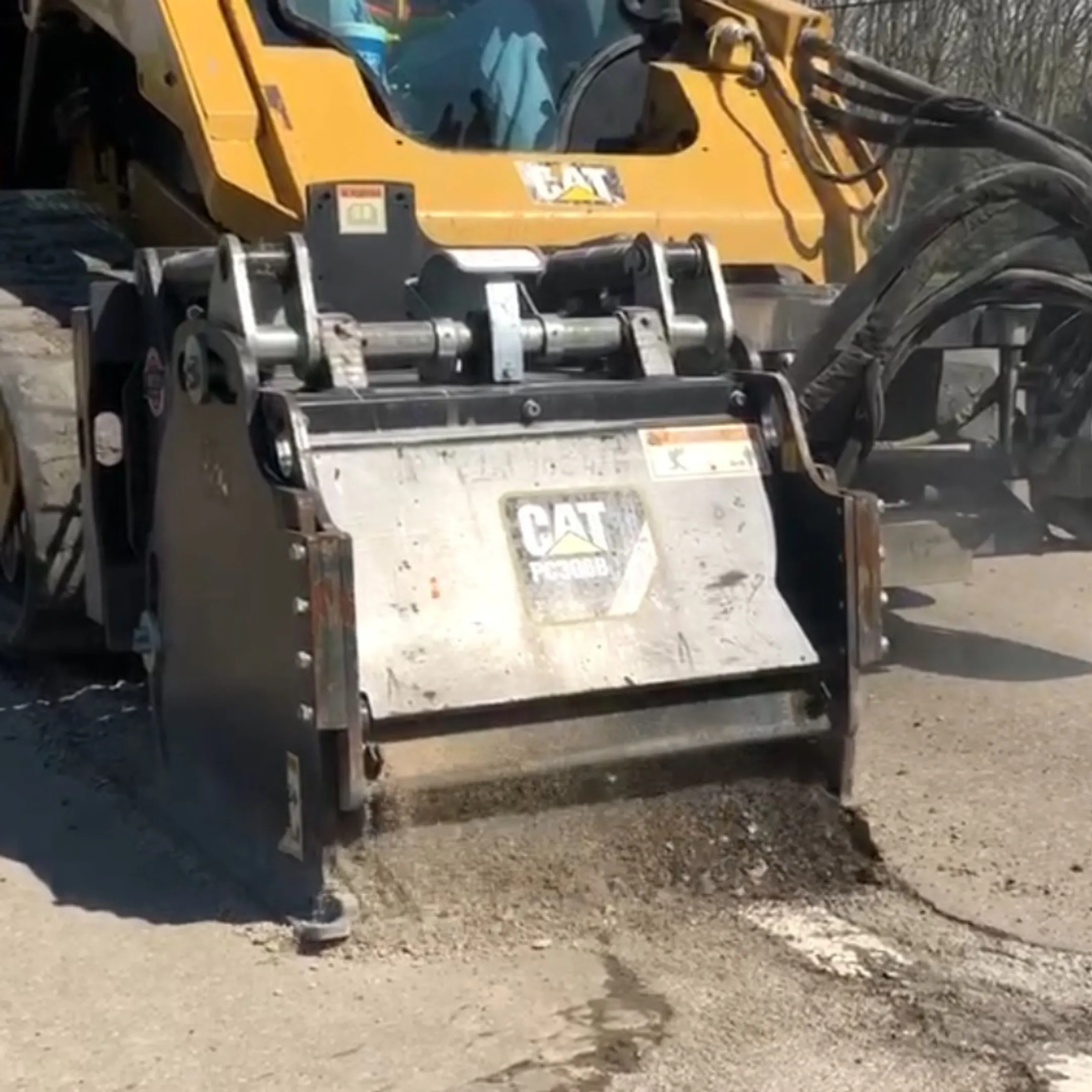 Florida Asphalt Milling Tools
