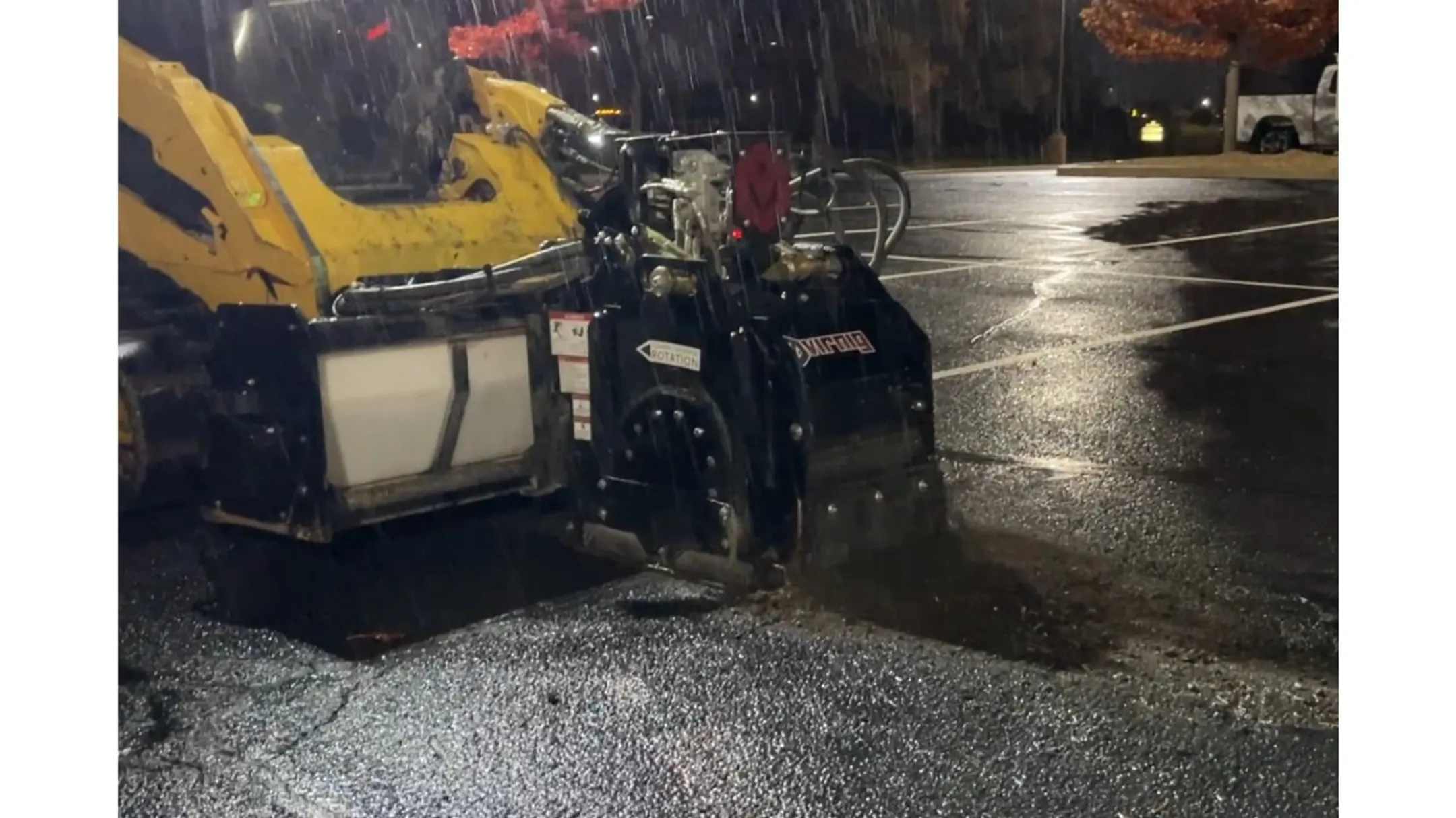 Minnesota contractor using Rolling Wedge milling drum for consistent spoils