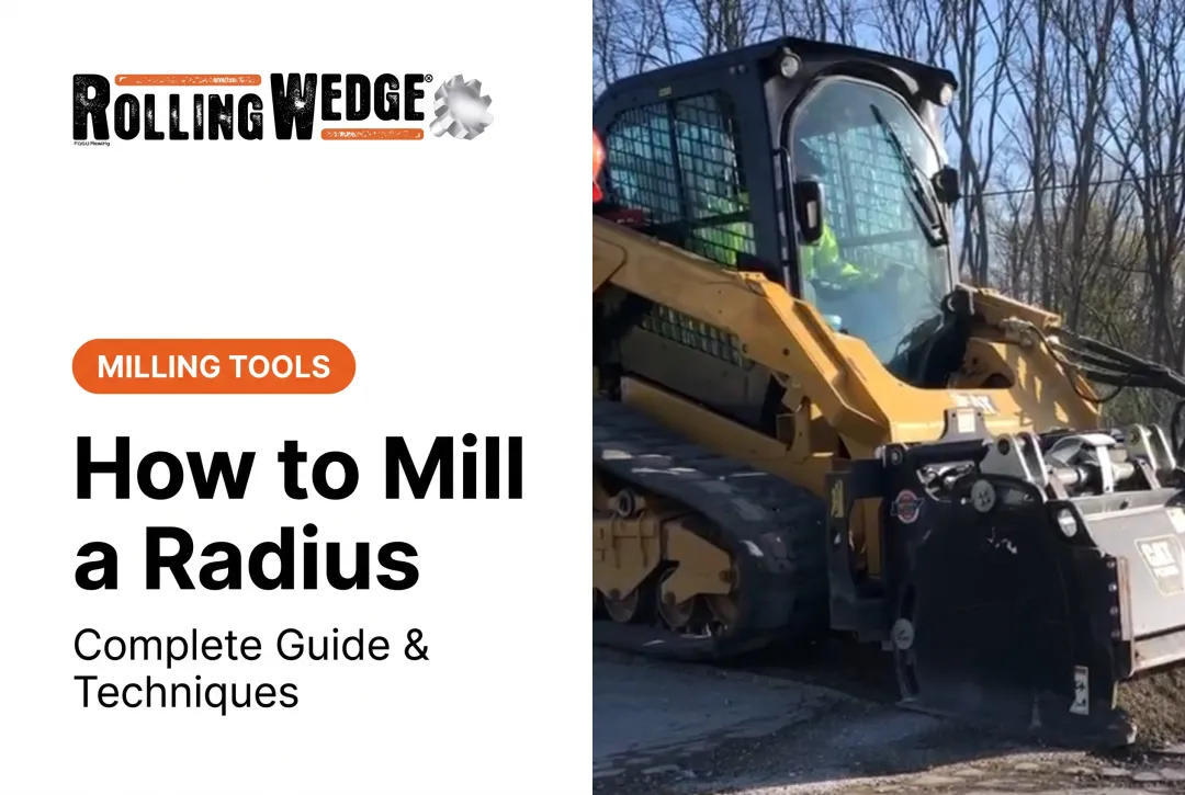 How to Mill a Radius: Complete Guide & Techniques