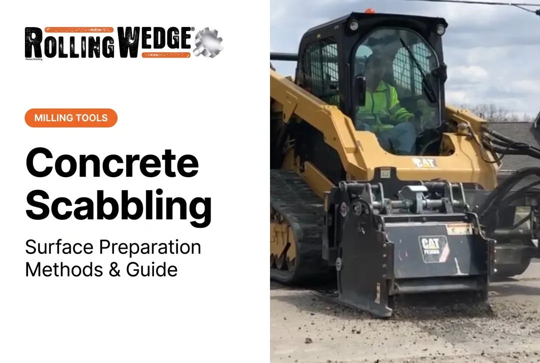 Concrete Scabbling: Surface Preparation Methods & Guide