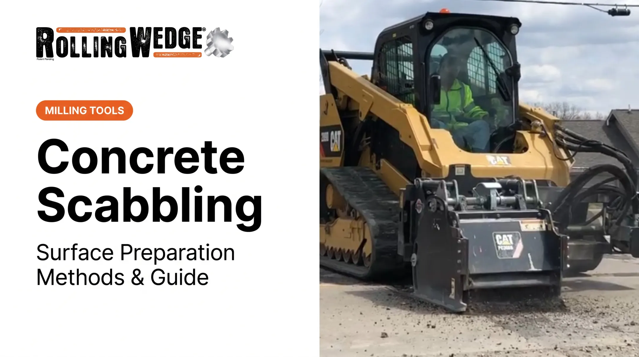 Concrete Scabbling: Surface Preparation Methods &amp; Guide