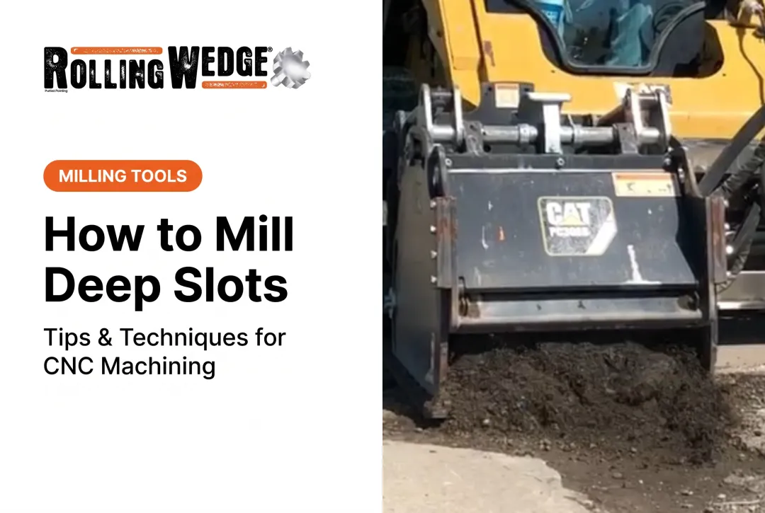 How to Mill Deep Slots: Tips & Techniques for CNC Machining