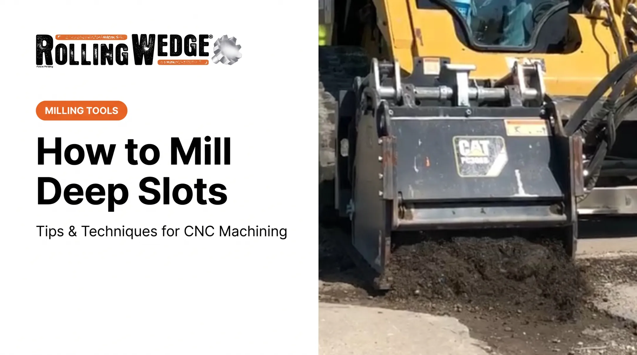 How to Mill Deep Slots: Tips &amp; Techniques for CNC Machining