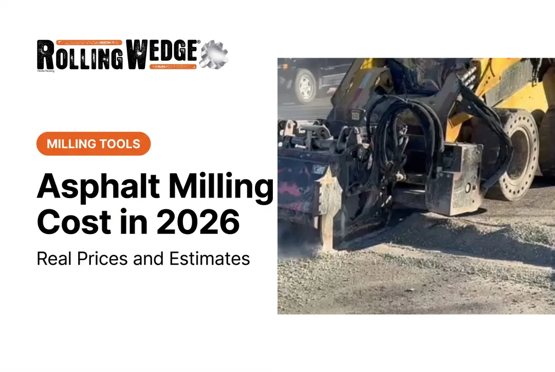 Asphalt Milling Cost in 2026: Real Prices and Estimates