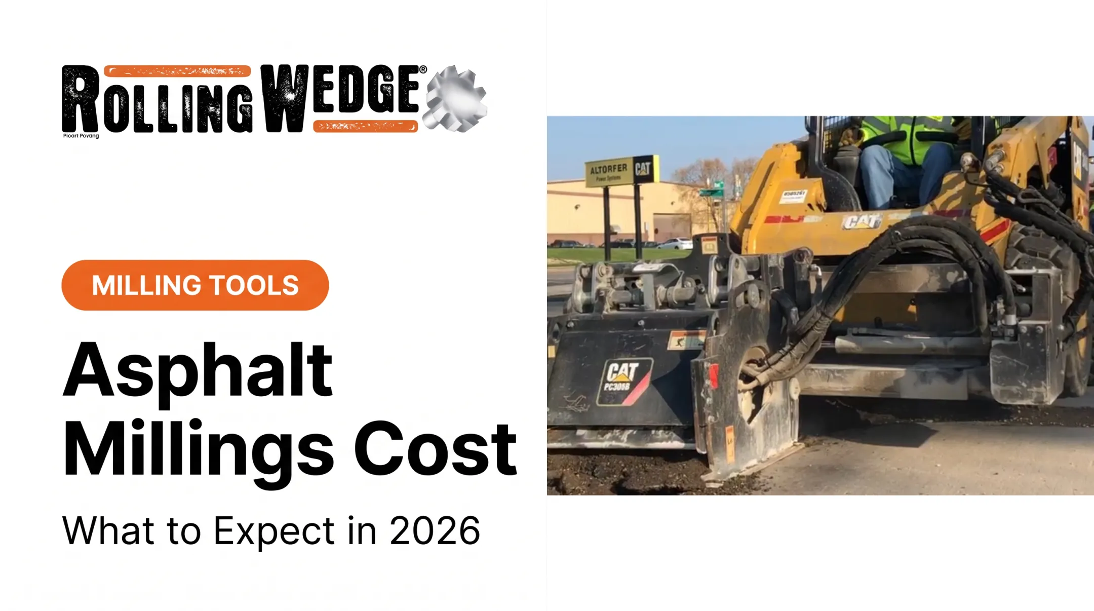Asphalt Millings Cost: What to Expect in 2026