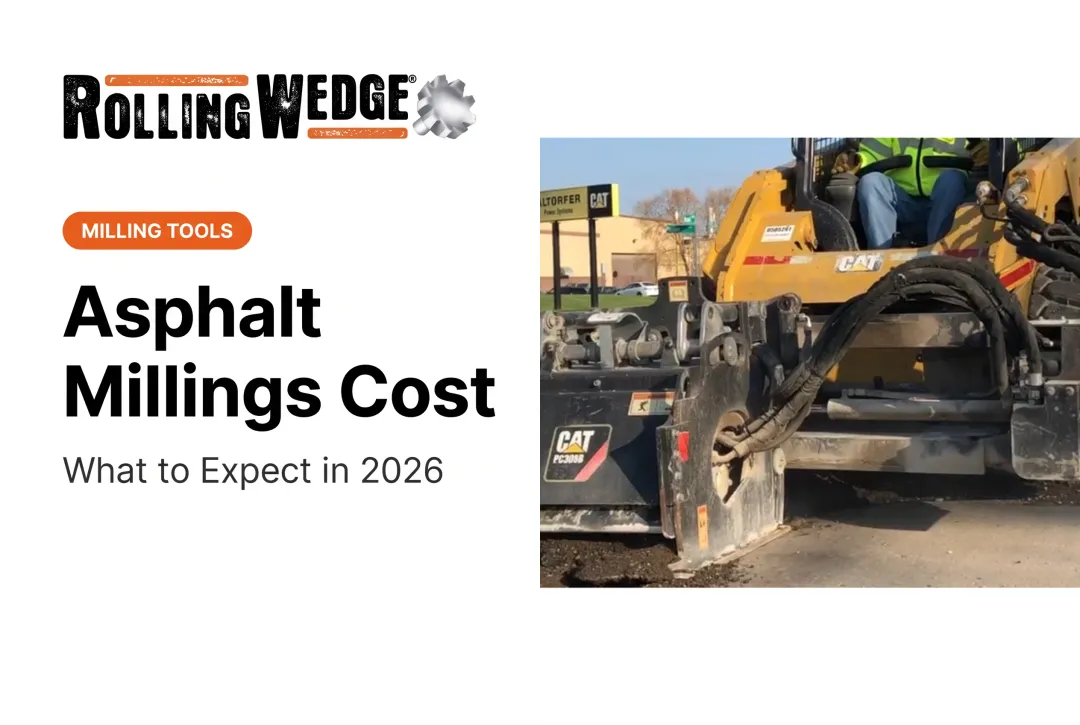 Asphalt Millings Cost: What to Expect in 2026