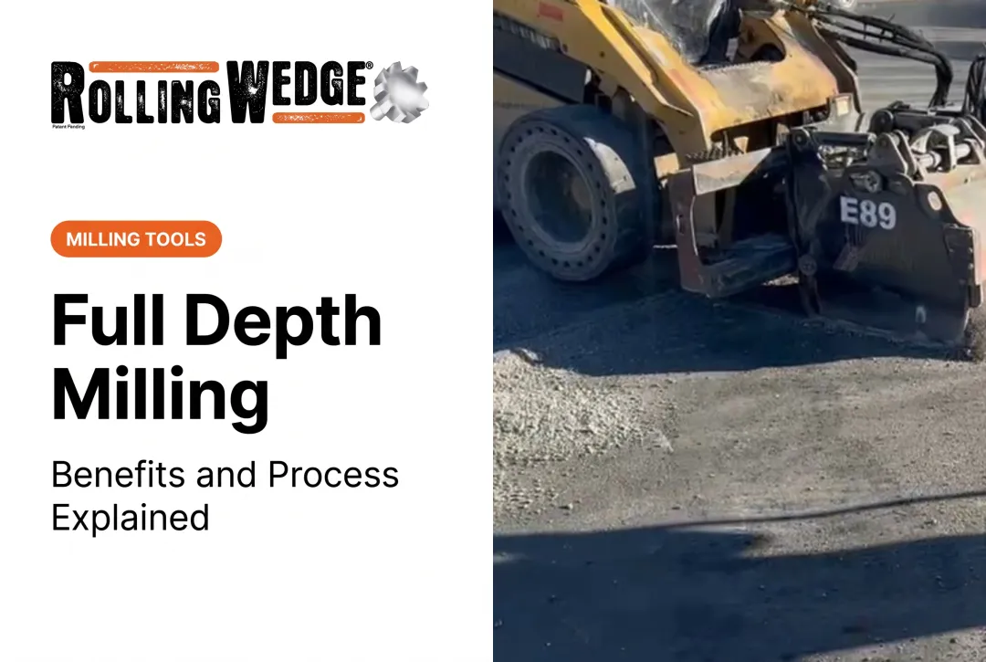 Full Depth Milling: Benefits and Process Explained