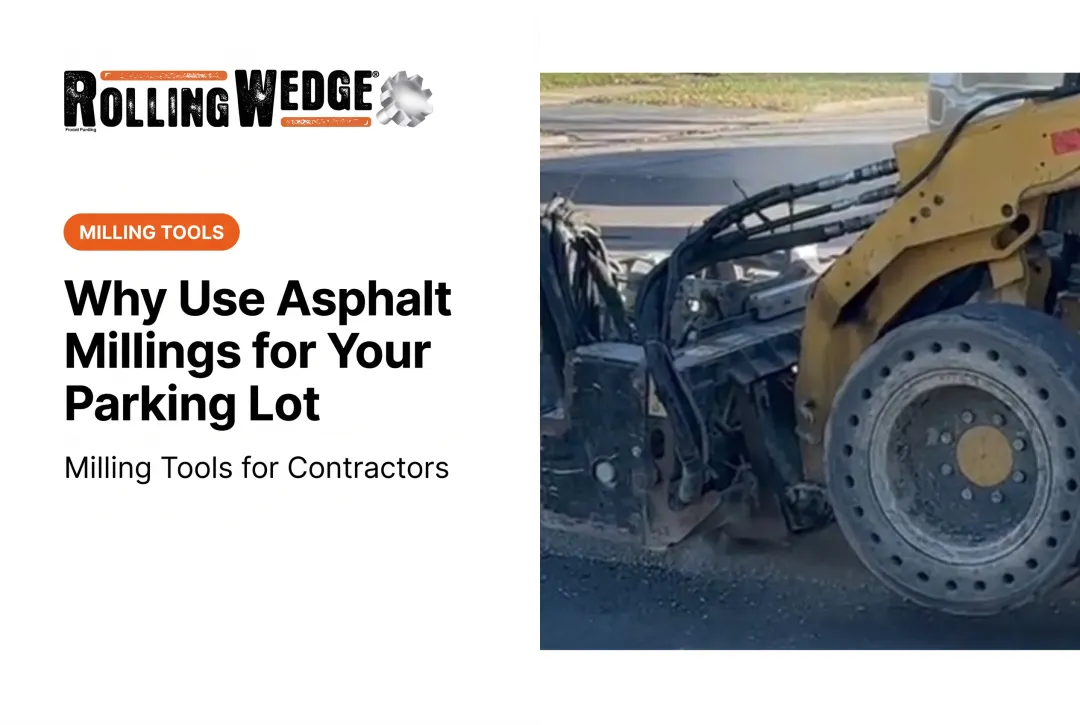 Why Use Asphalt Millings for Your Parking Lot
