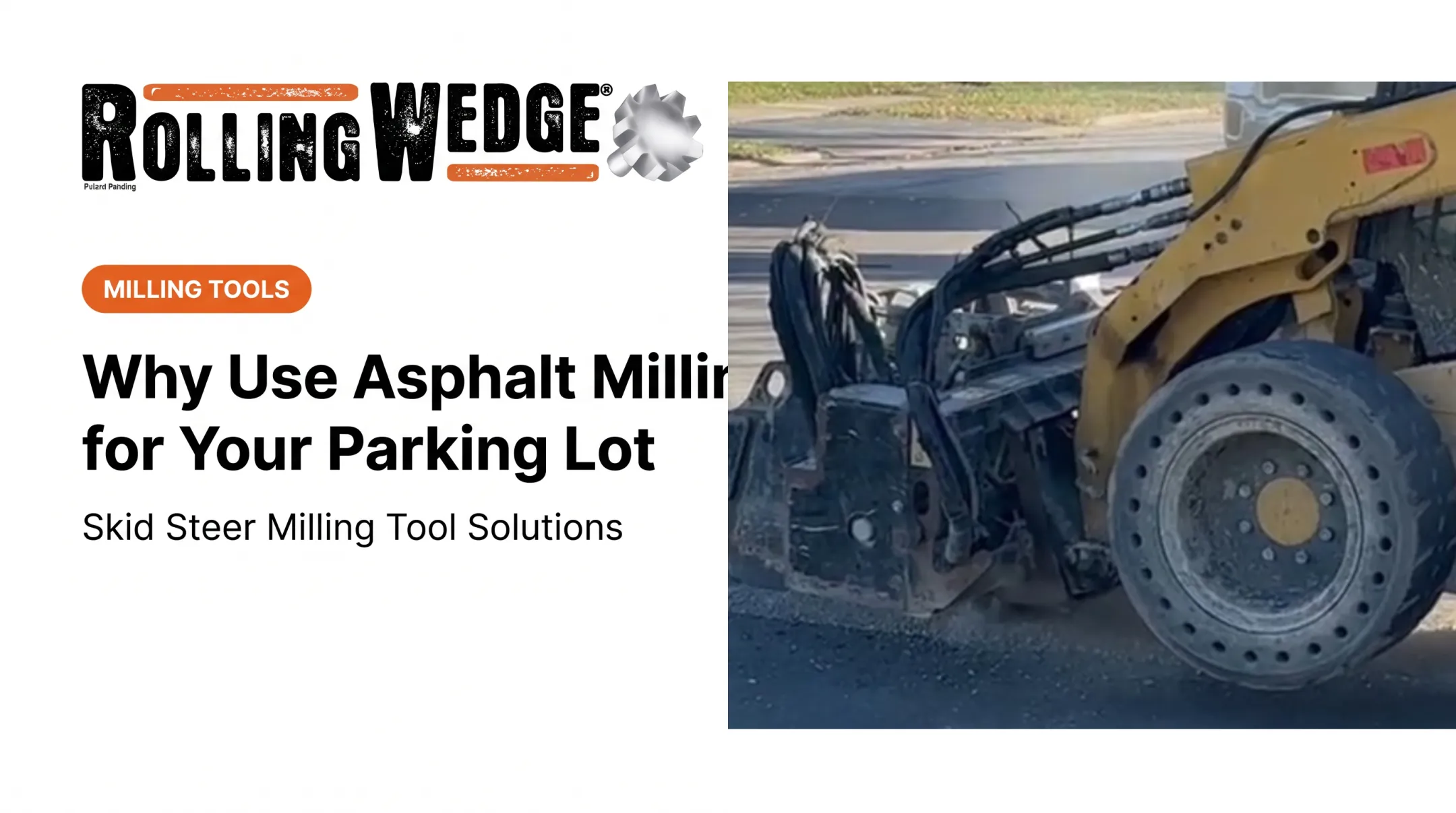 Why Use Asphalt Millings for Your Parking Lot
