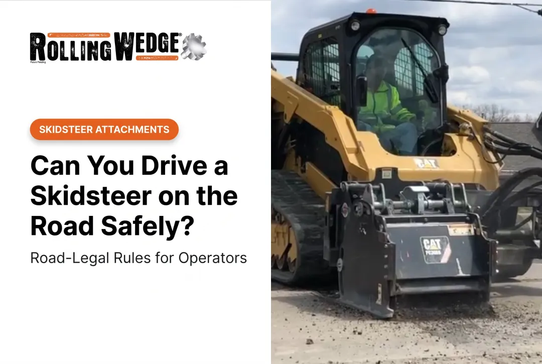 Can You Drive a Skidsteer on the Road Safely?