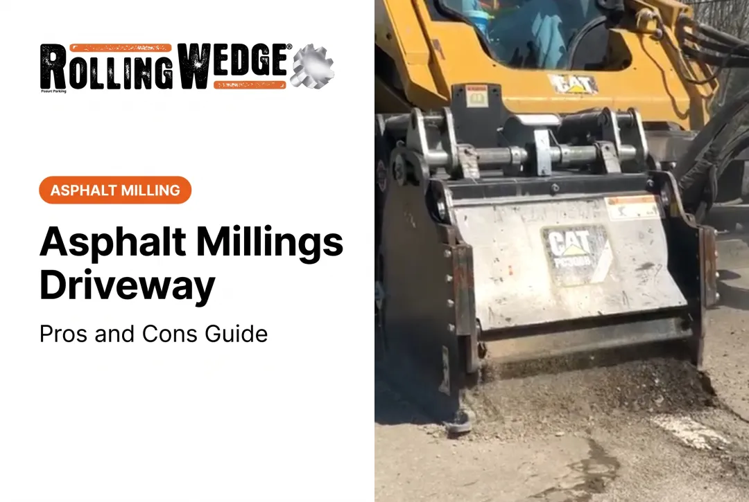 Asphalt Millings Driveway: Pros and Cons Guide