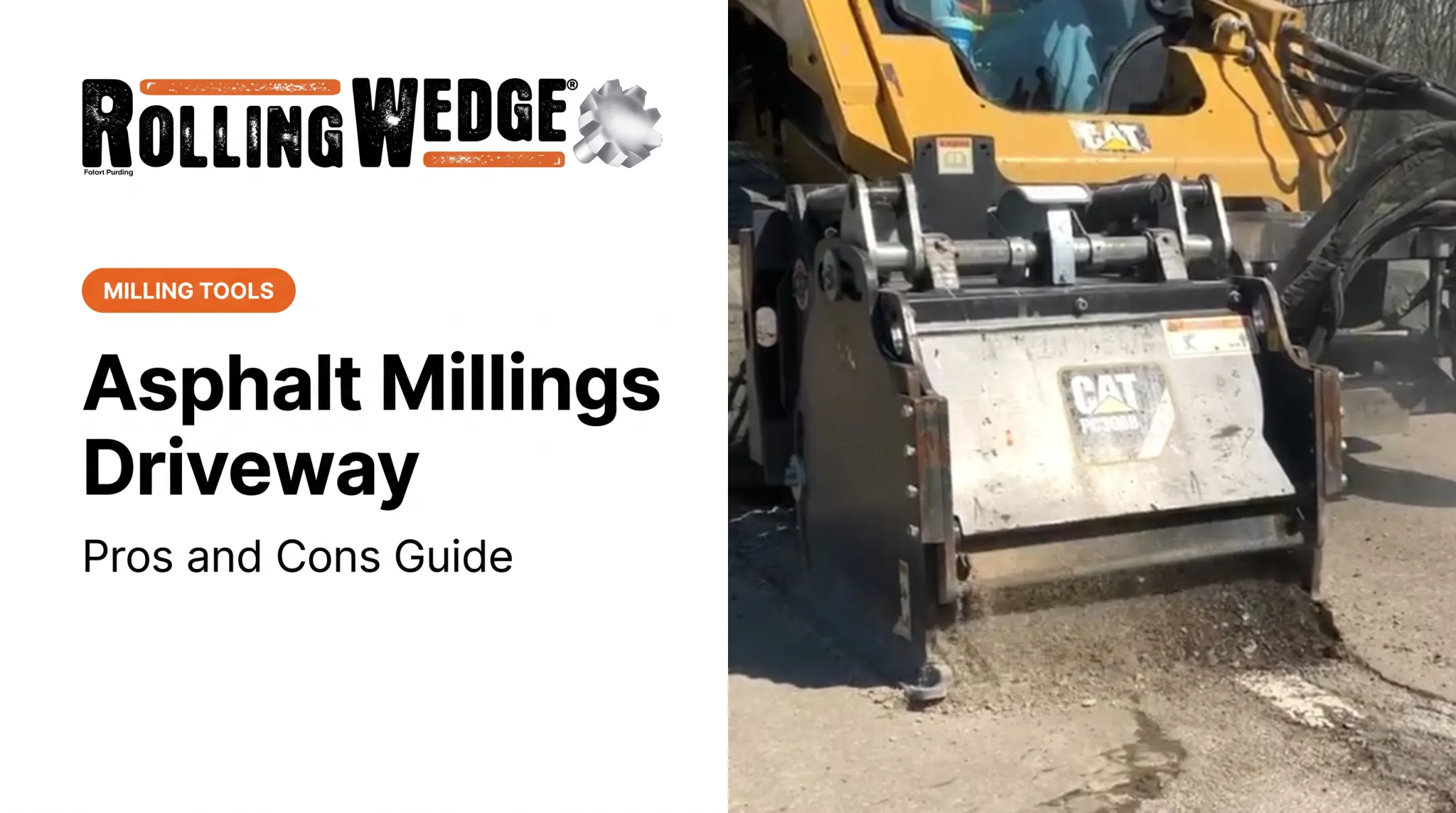 Asphalt Millings Driveway: Pros and Cons Guide