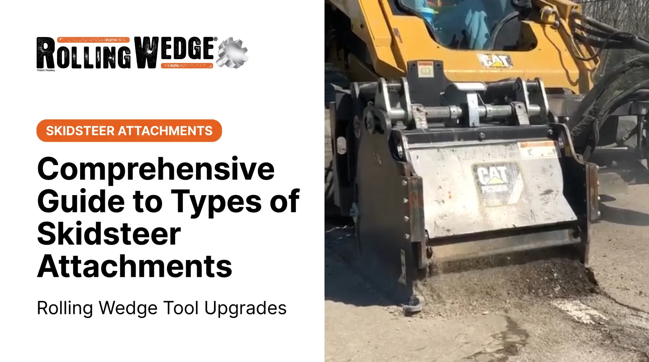 Comprehensive Guide to Types of Skidsteer Attachments