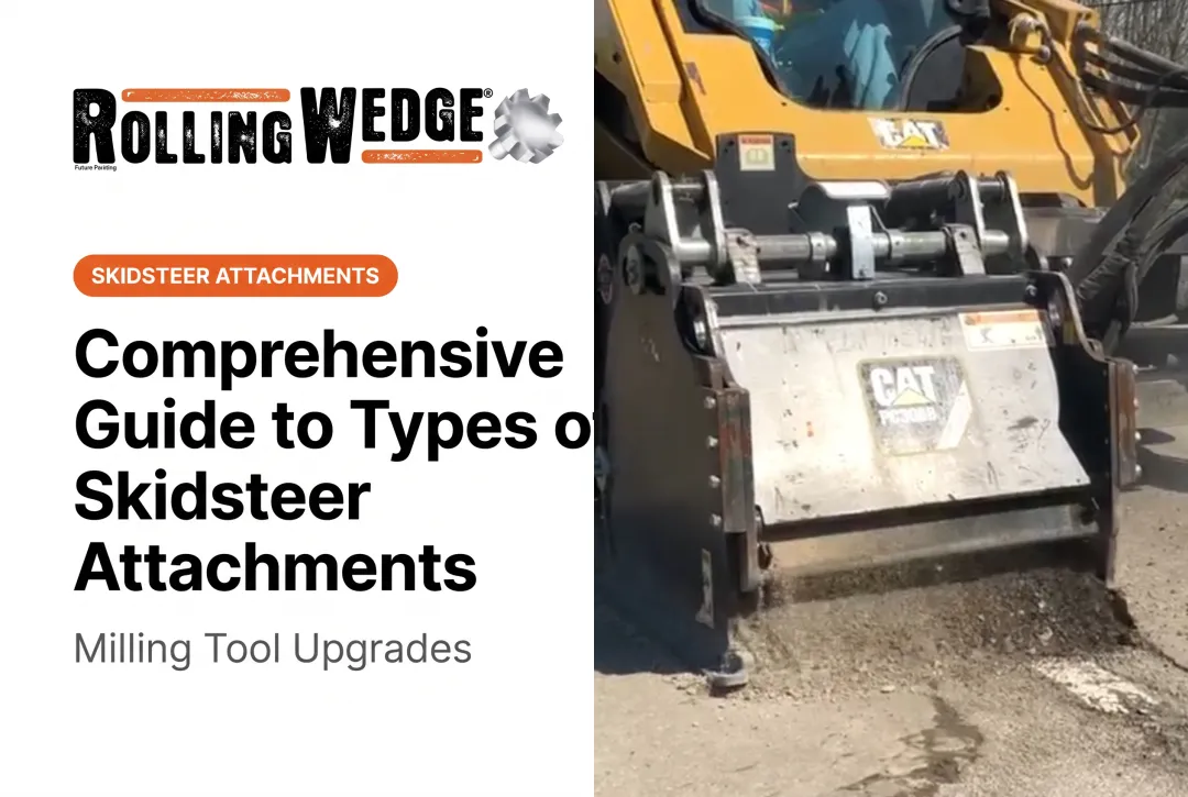 Comprehensive Guide to Types of Skidsteer Attachments