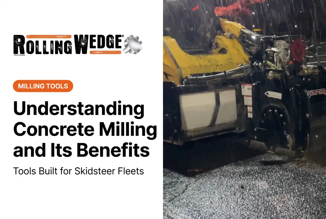 Understanding Concrete Milling and Its Benefits