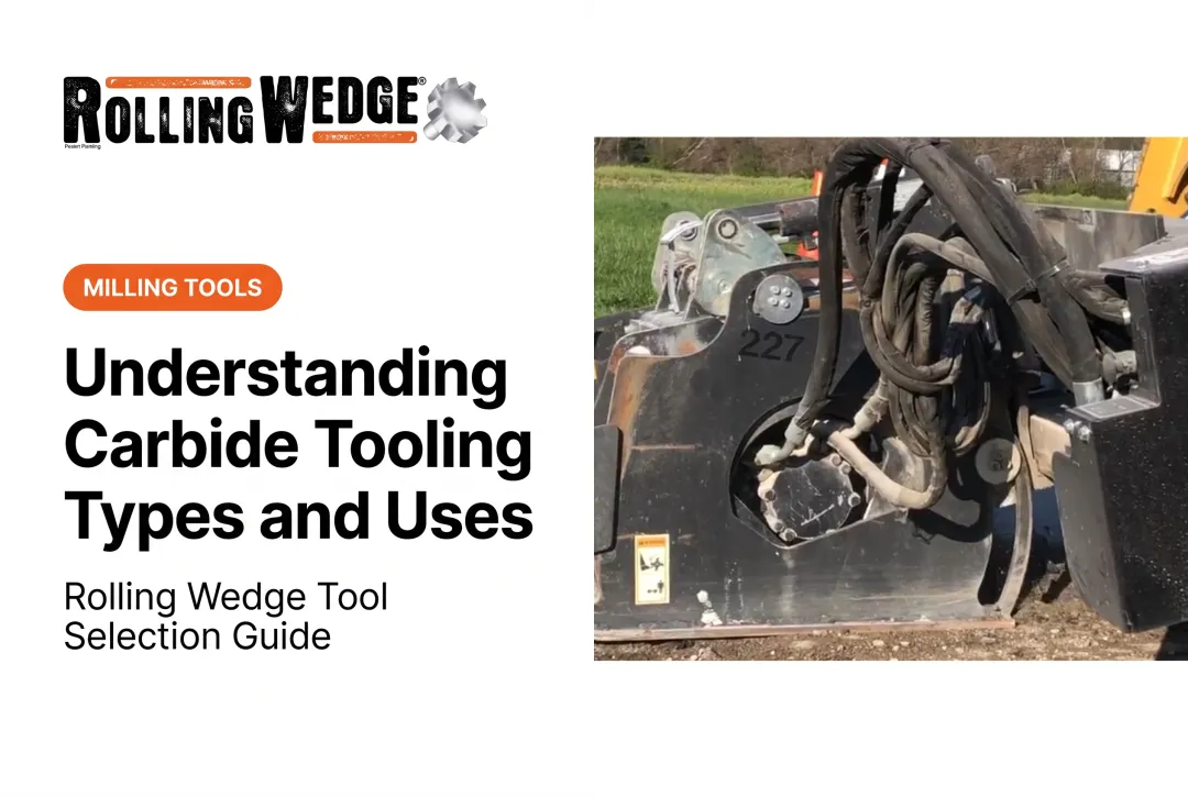 Understanding Carbide Tooling Types and Uses