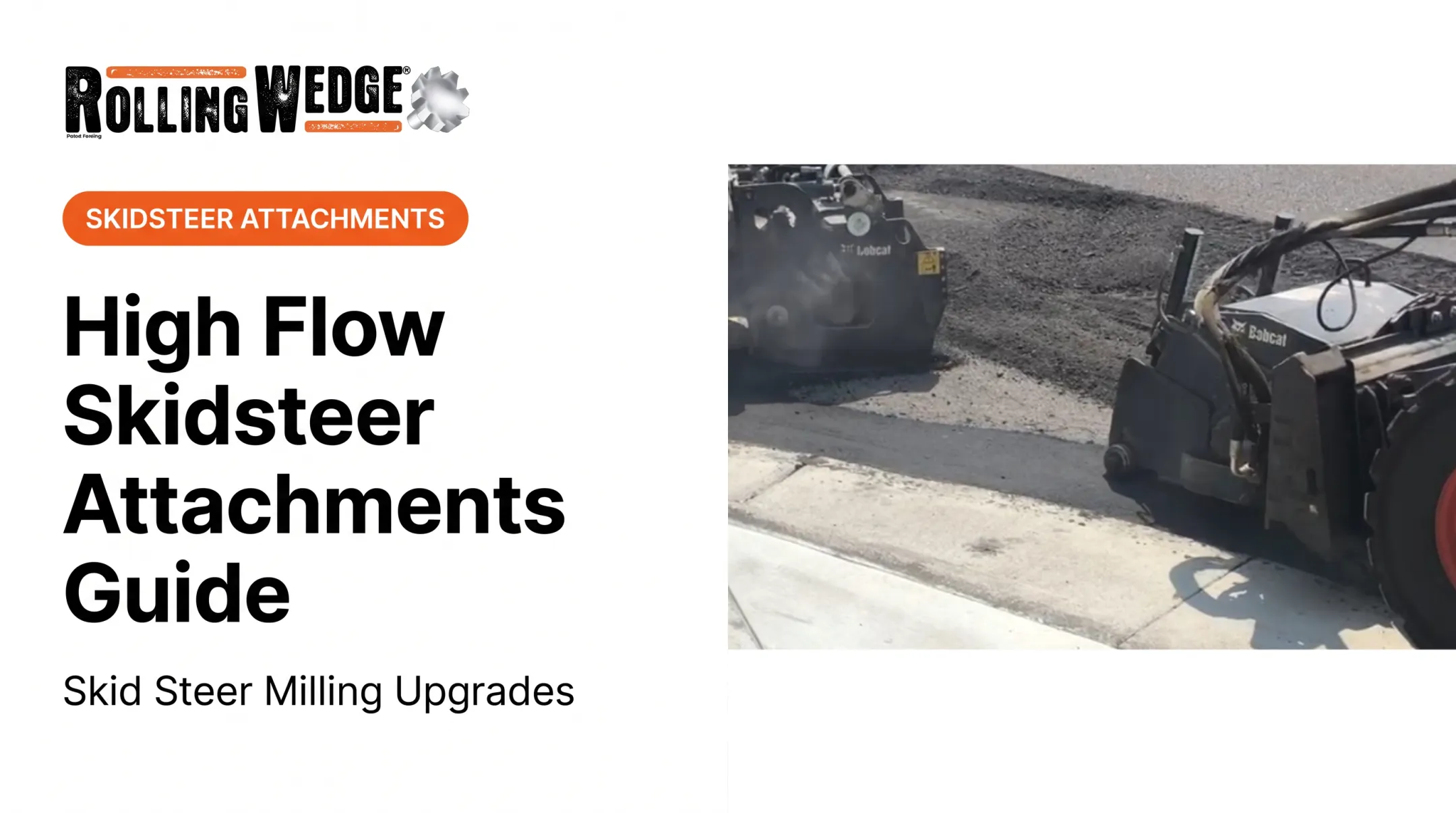 High Flow Skidsteer Attachments Guide