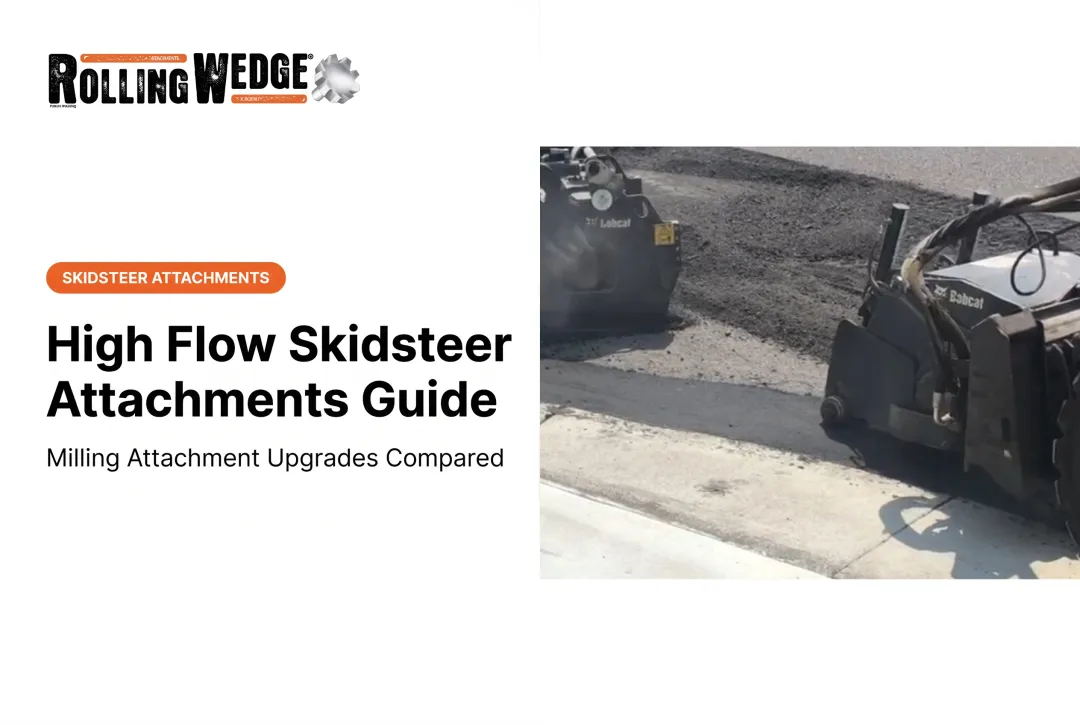 High Flow Skidsteer Attachments Guide