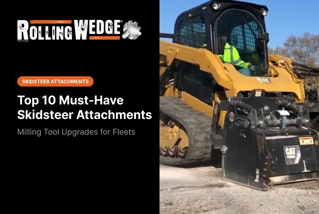 Top 10 Must-Have Skidsteer Attachments