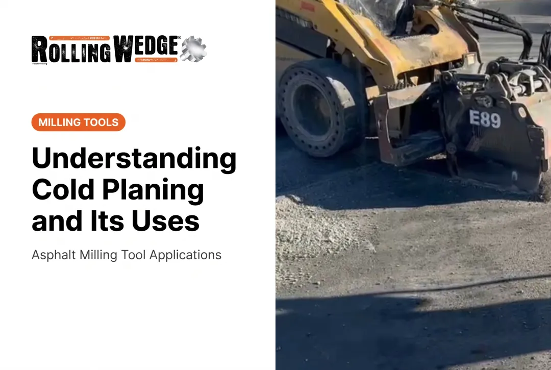 Understanding Cold Planing and Its Uses