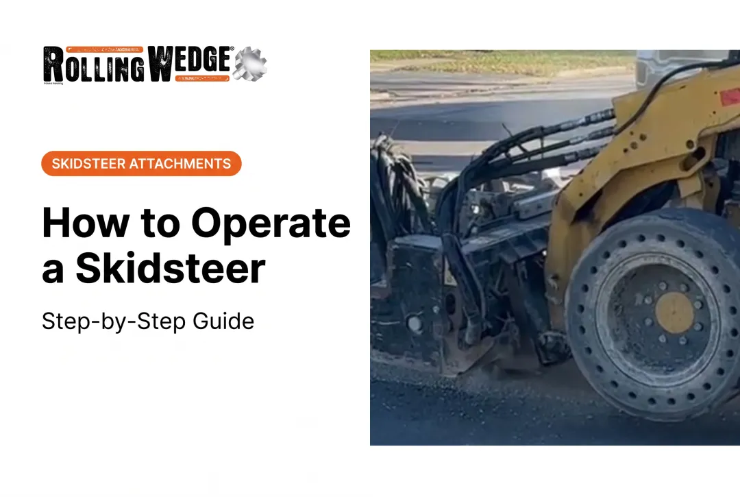 How to Operate a Skidsteer: Step-by-Step Guide