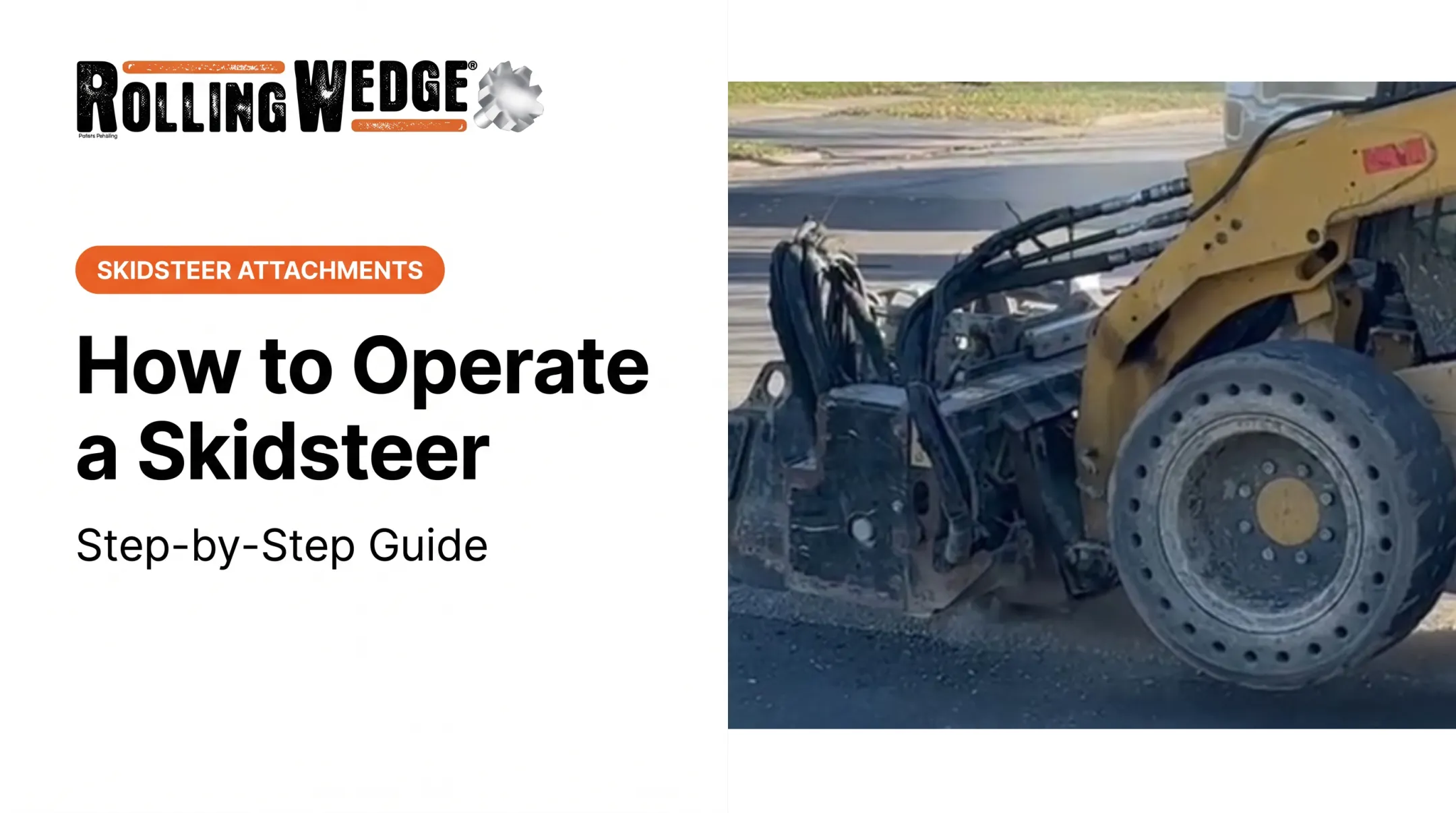 How to Operate a Skidsteer: Step-by-Step Guide