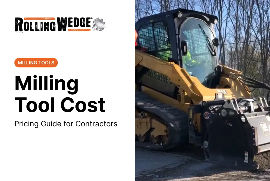 Milling Tool Cost