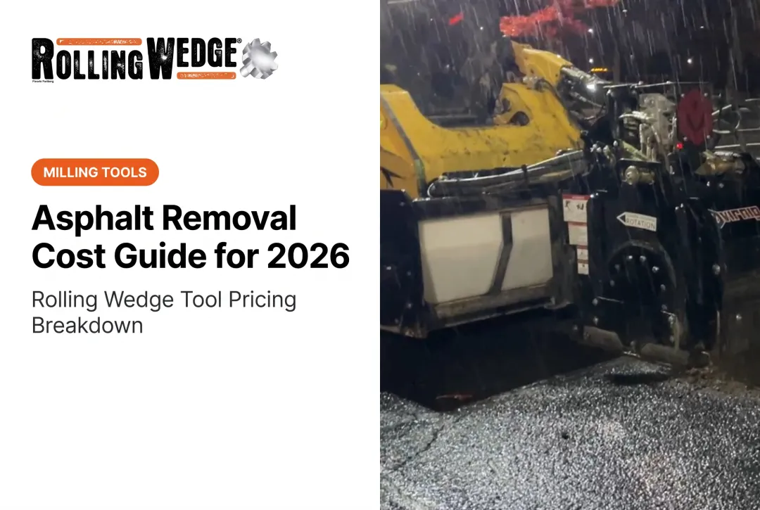 Asphalt Removal Cost Guide for 2026