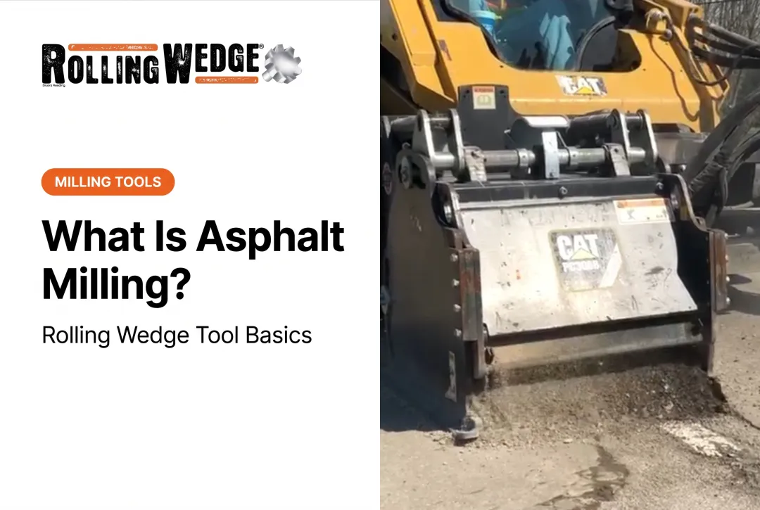 What Is Asphalt Milling?