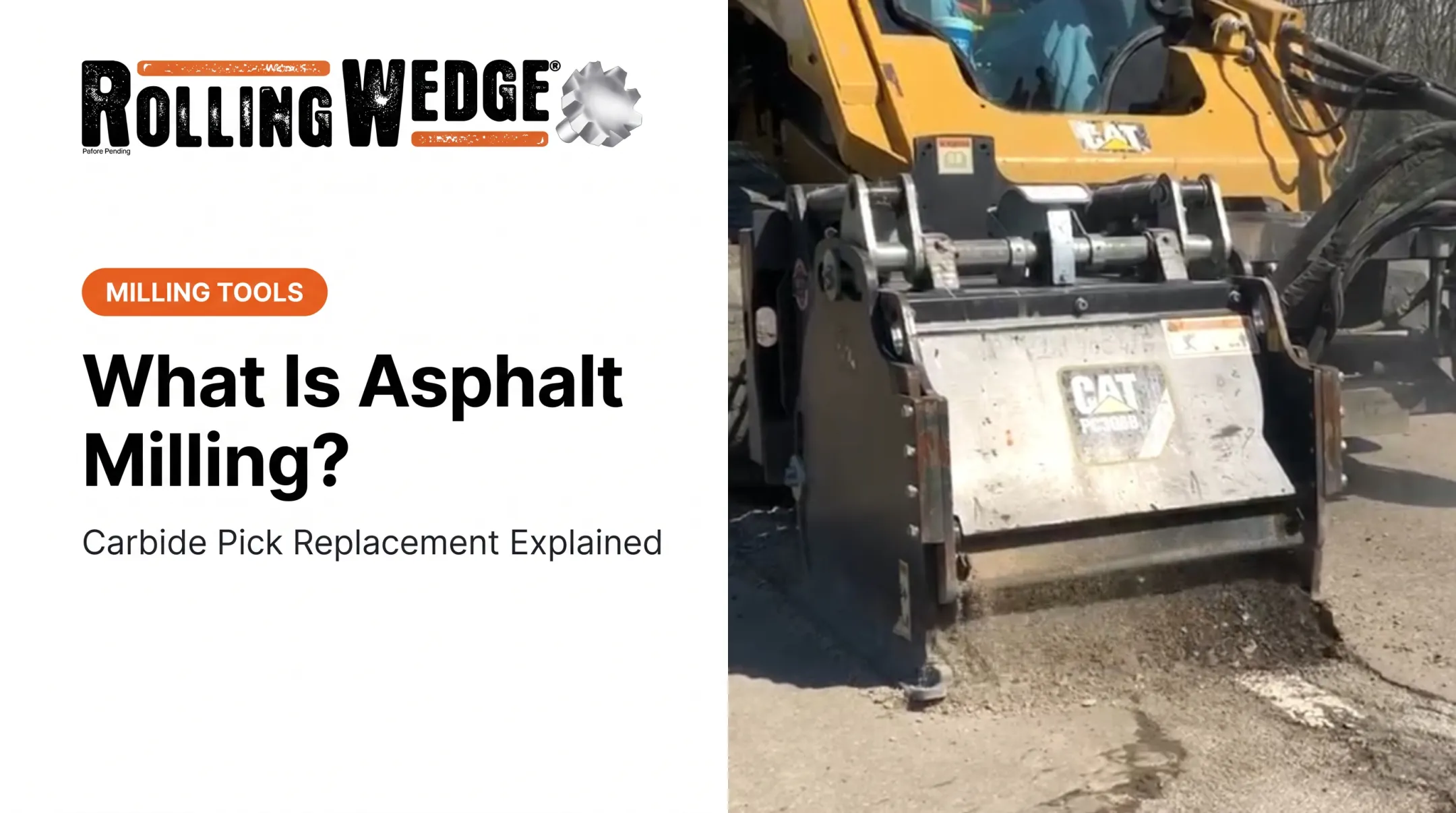 What Is Asphalt Milling?
