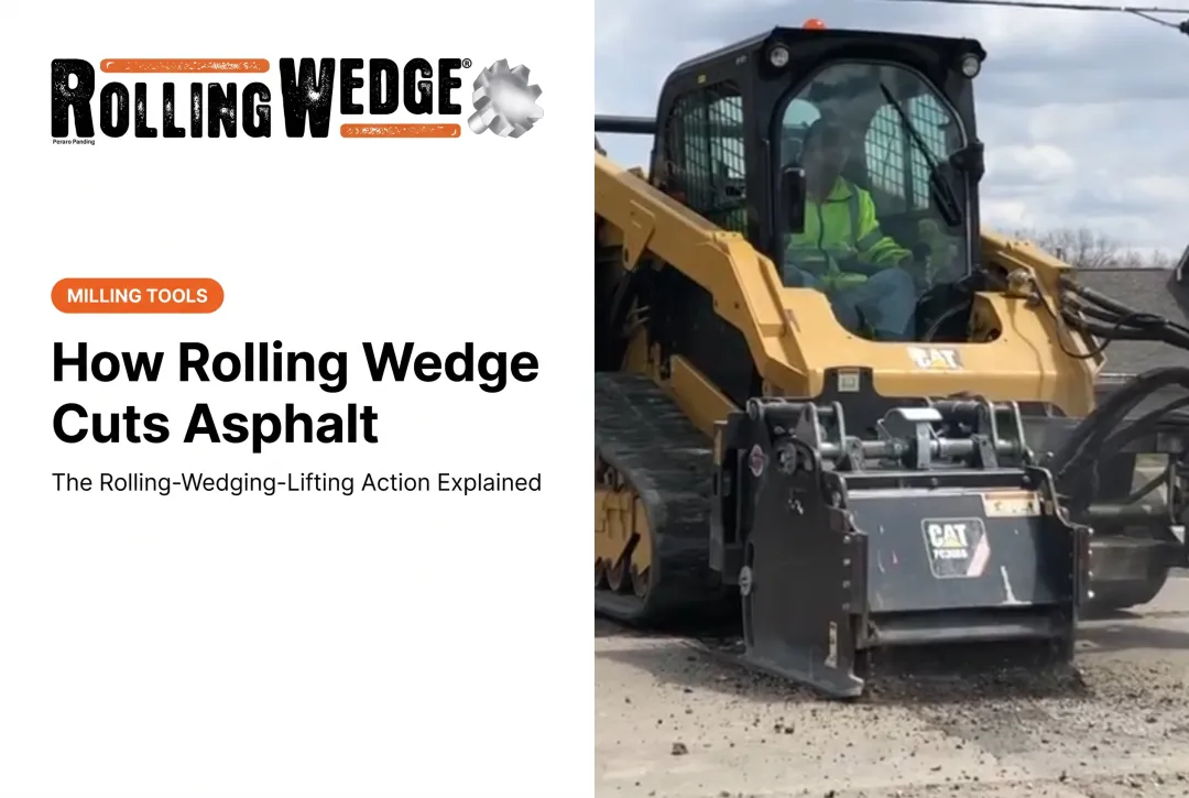 Understanding Asphalt Wedging