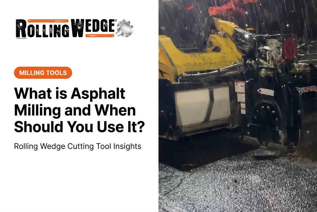 What is Asphalt Milling and When Should You Use It?