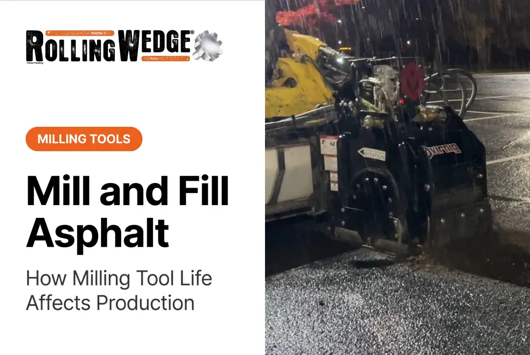 Mill and Fill Asphalt: How Milling Tool Life Affects Production