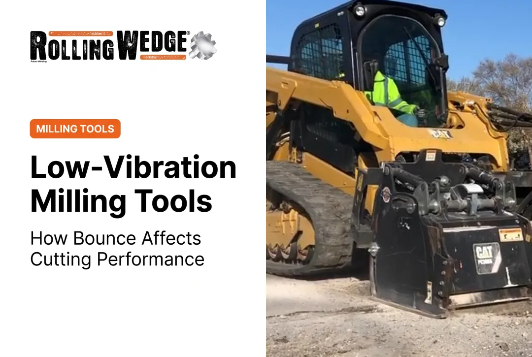 Low-Vibration Milling Tools: How Bounce Affects Cutting Performance