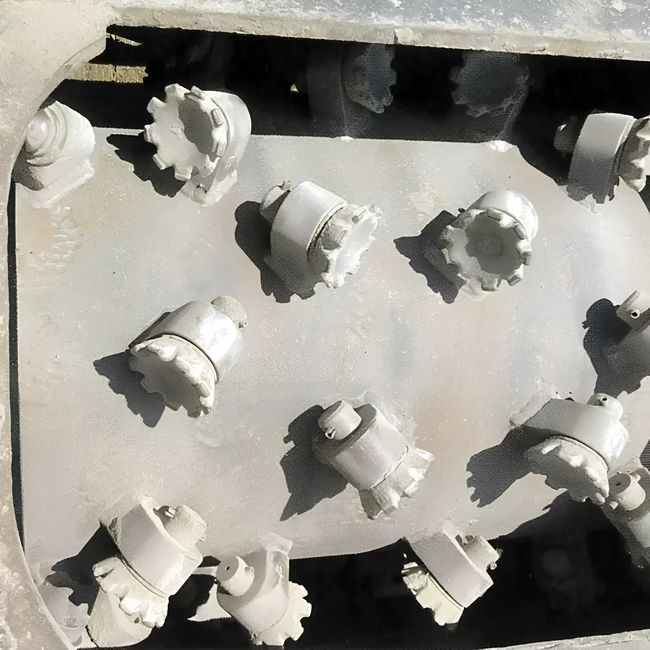 Convex Radius Milling Cutters