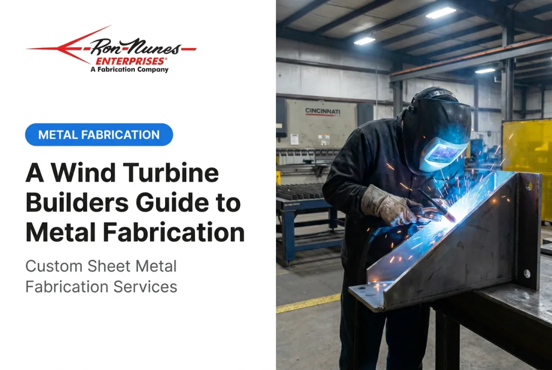 A Wind Turbine Builders Guide to Metal Fabrication
